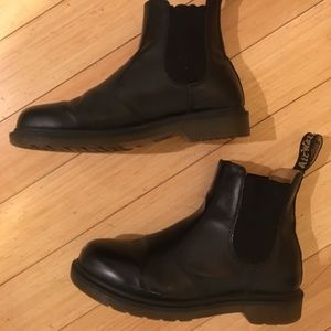 Dr. Martens 2976 Smooth Black Boot
